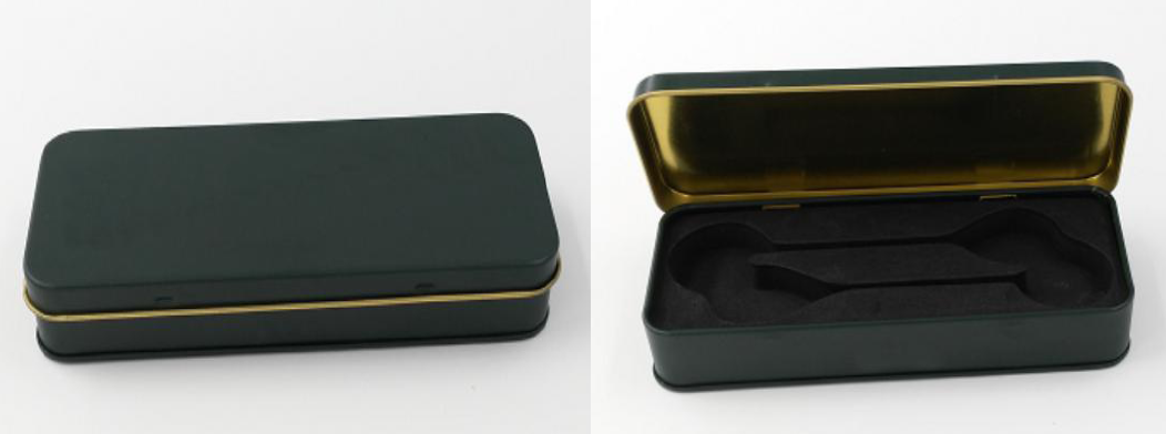 OEM tins with Various Shapes for Chocolate Packaging