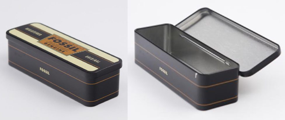 OEM tins with Various Shapes for Chocolate Packaging