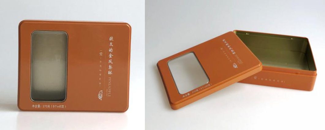 OEM chocolate packaging tins