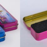 OEM tins with Various Shapes for Chocolate Packaging