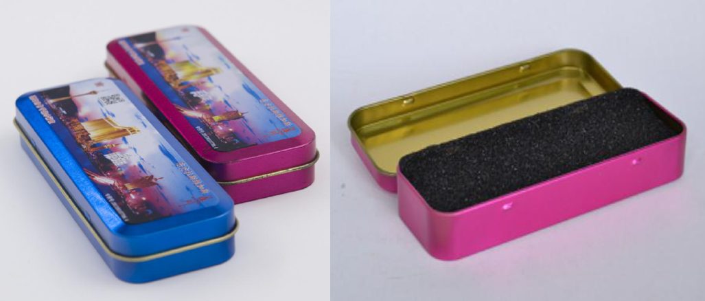 OEM tins with Various Shapes for Chocolate Packaging
