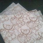 chocolate customized wrapper