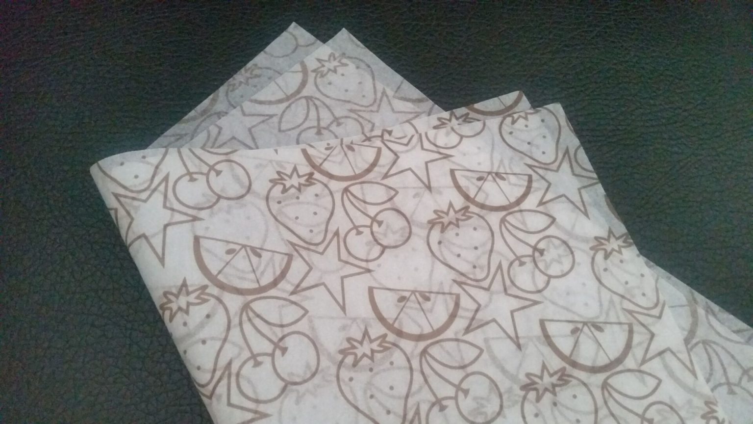 chocolate customized wrapper