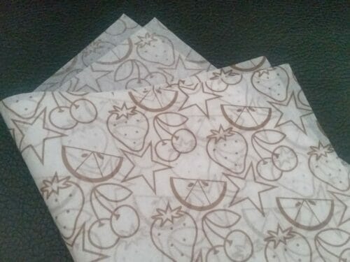 chocolate customized wrapper