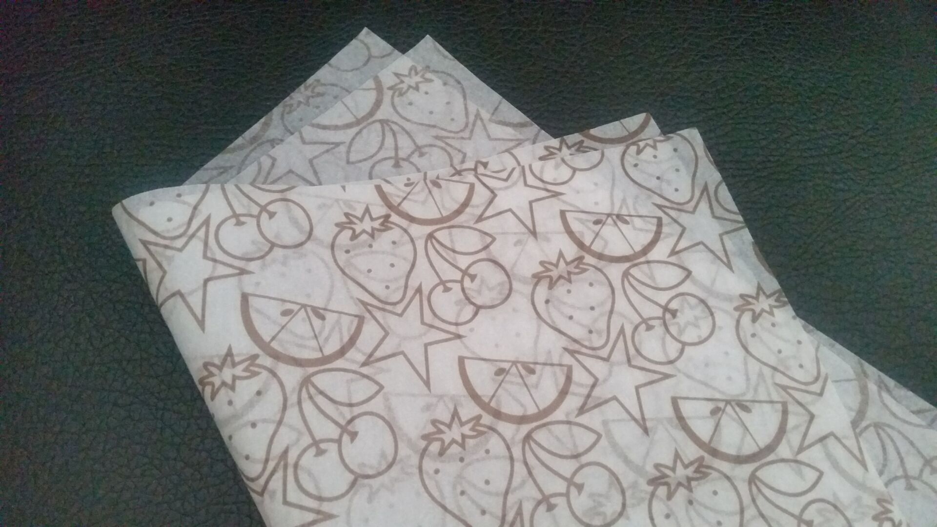 chocolate customized wrapper
