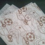 OEM chocolate packaging grease paper