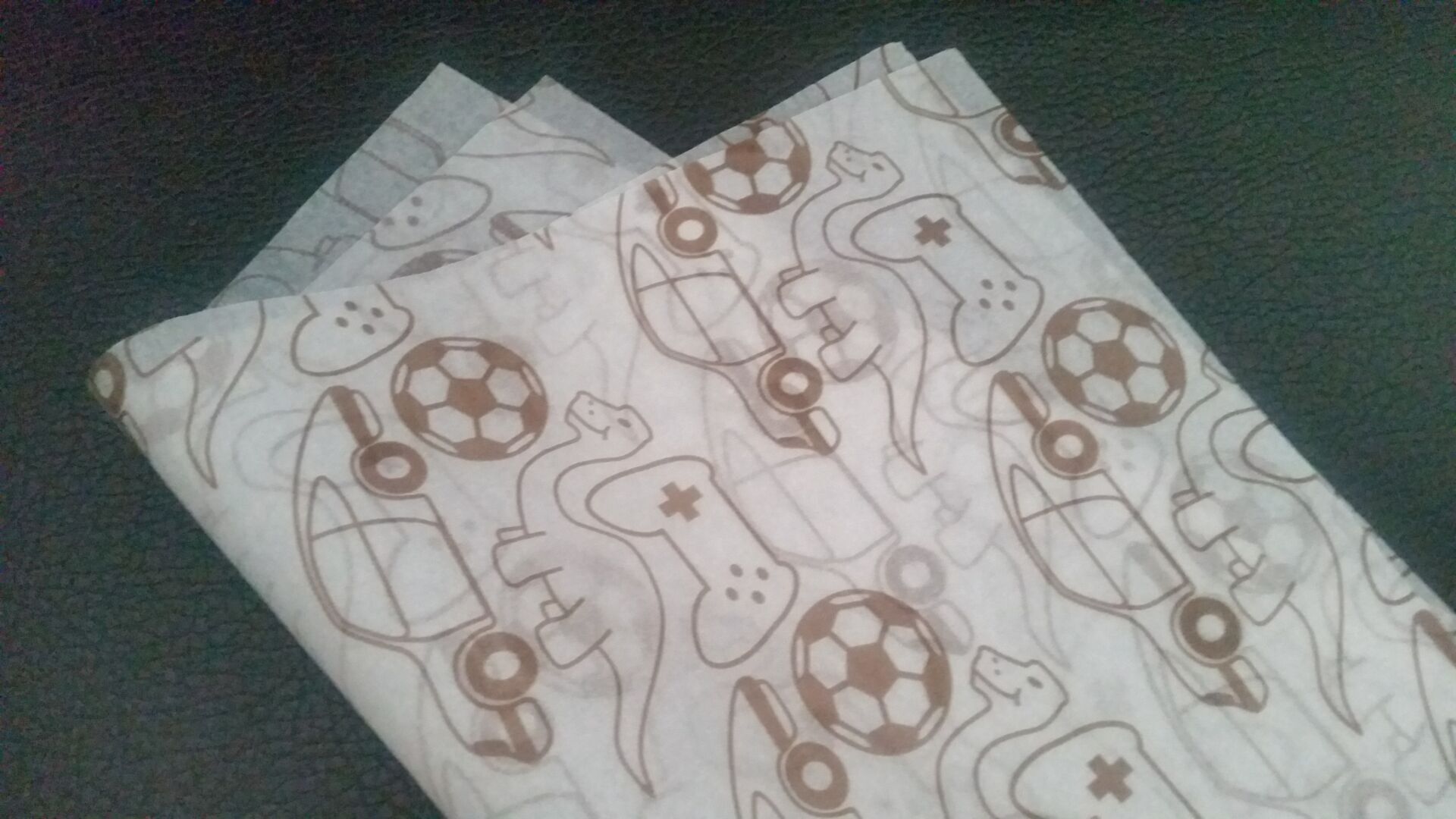 OEM chocolate packaging grease paper