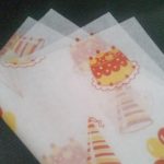 chocolate customized wrapper