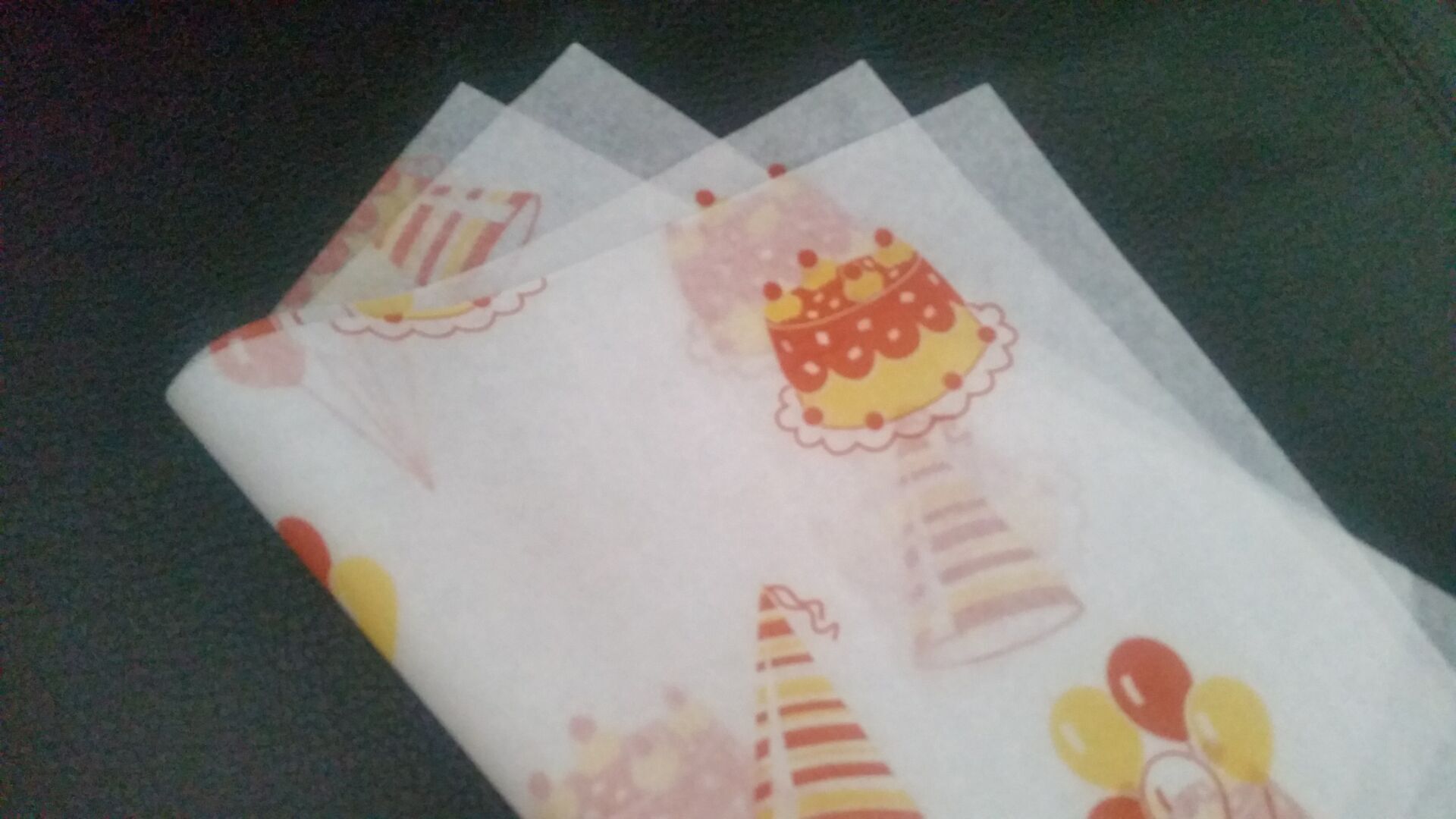 chocolate customized wrapper