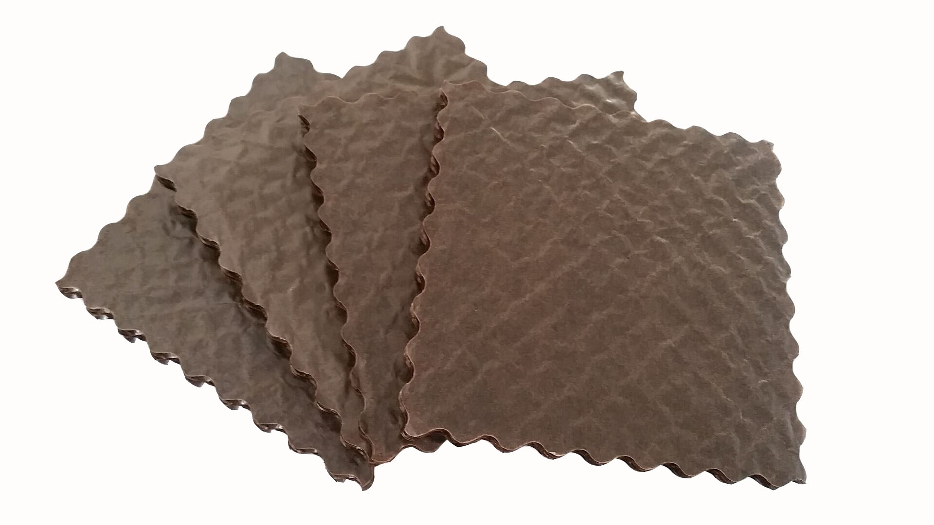 OEM chocolate packaging buffer pad
