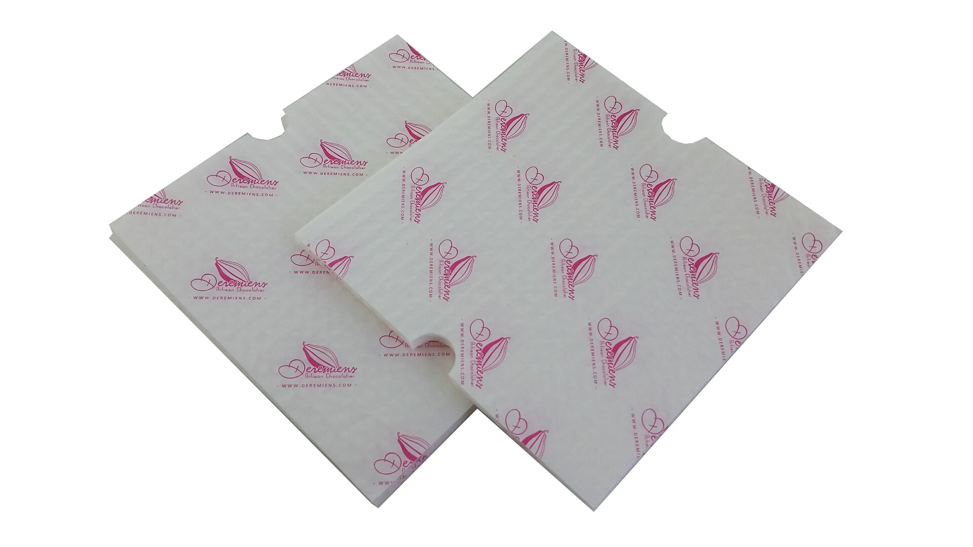 OEM chocolate packaging buffer pad