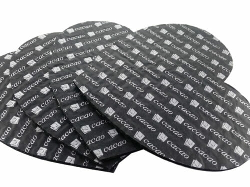 OEM chocolate packaging buffer pad