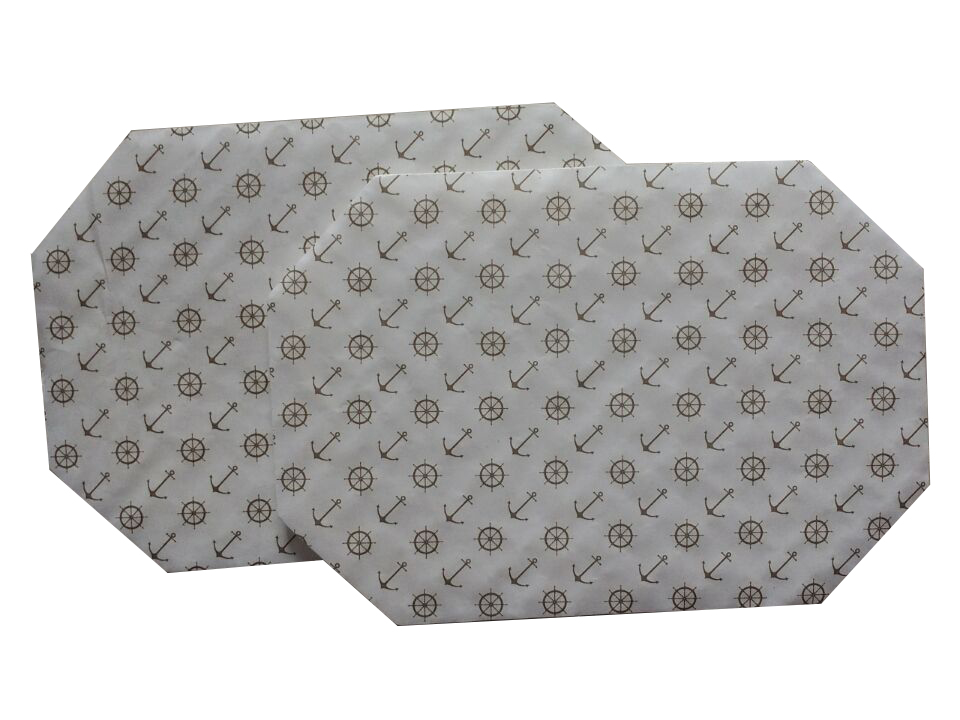 OEM chocolate packaging buffer pad