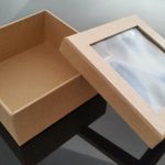 boxes with clear lids wholesale