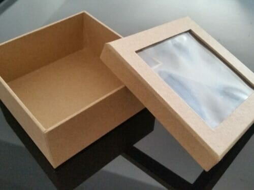 boxes with clear lids wholesale