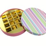 chocolate boxes with dividers
