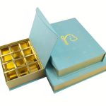 chocolate boxes with dividers