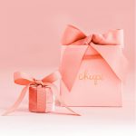 Custom Logo Luxury Fashion Shopping Retail Paper Bag With Ribbon Handle (3)
