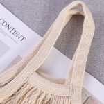 Cotton Net Mesh Shopping Tote Washable and Reusable Bags 3 Pack (3)