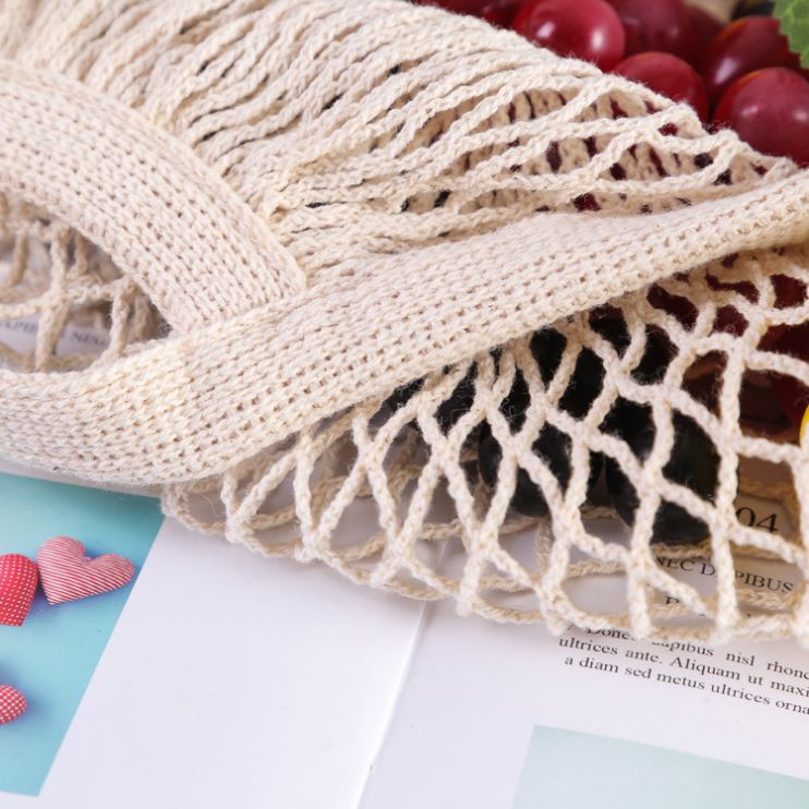 Cotton Fabric for Grocery Shopping