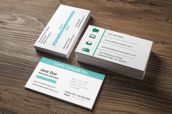 Custom Business Cards Full Color (2)