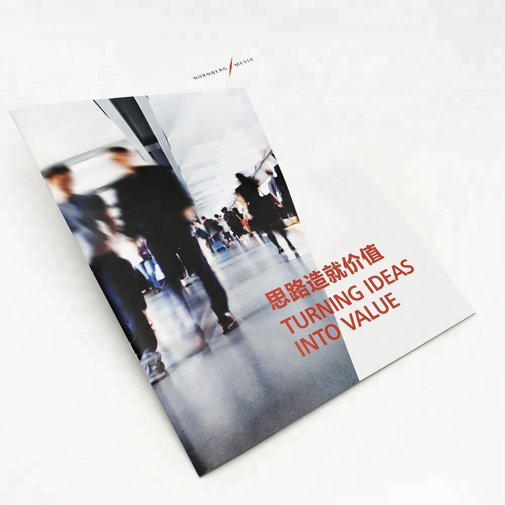 16 Page Brochure Saddle Stitch Binding (1)