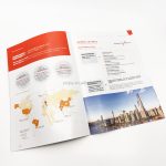 custom printed brochures