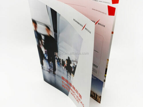 custom printed brochures