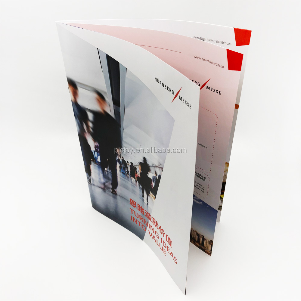 custom printed brochures