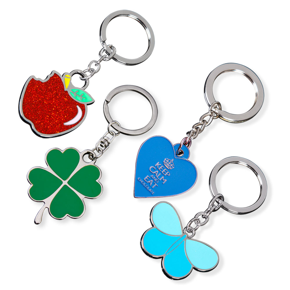 custom metal keychains