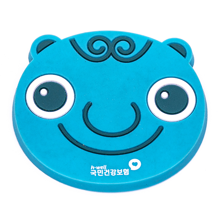 Custom Rubber PVC Car Key Chain Tag (6)