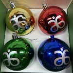 Christmas ball ornaments bulk
