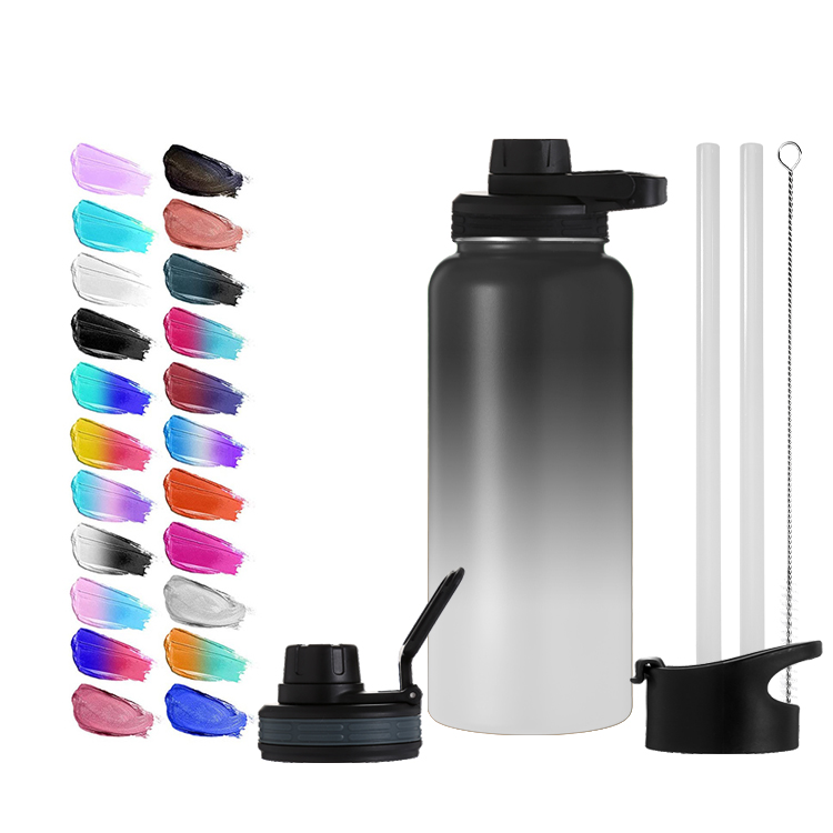 Double-Walled Vacuum Insulated Stainless Steel