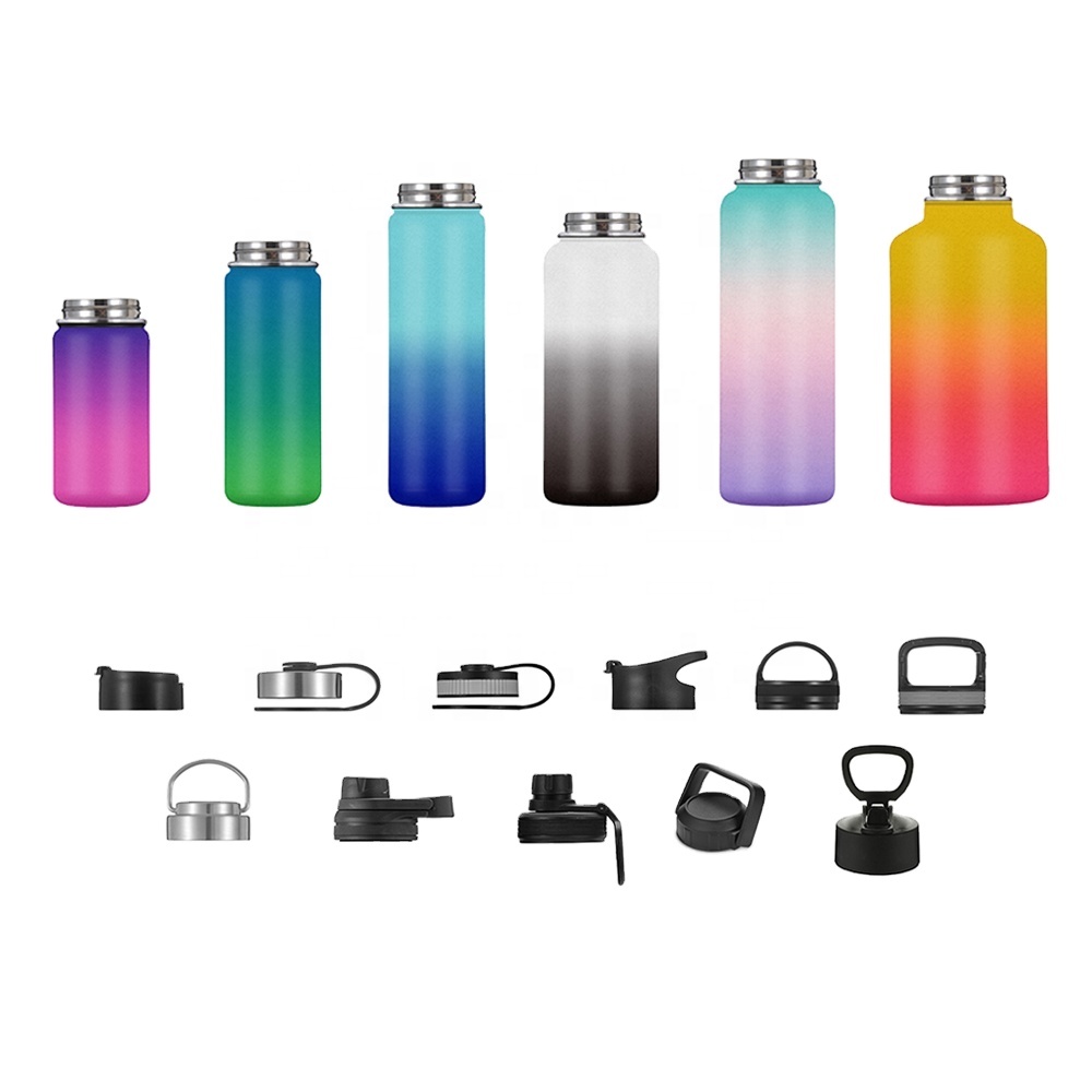 Double-Walled Vacuum Insulated Stainless Steel