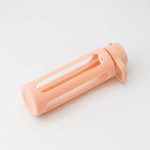 600ml BPA Free Outdoor Fitness Drink Bottle with Straw Lid