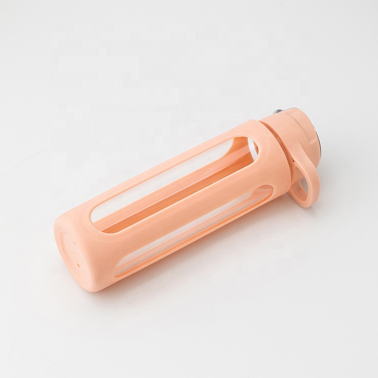 600ml BPA Free Outdoor Fitness Drink Bottle with Straw Lid