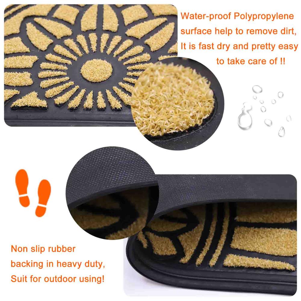 Natural Outdoor rug