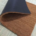 Natural Outdoor Coir Plain Doormat