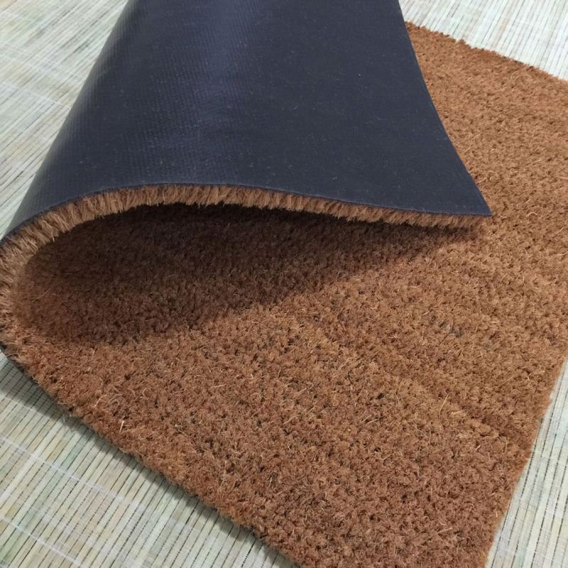 Natural Outdoor Coir Plain Doormat