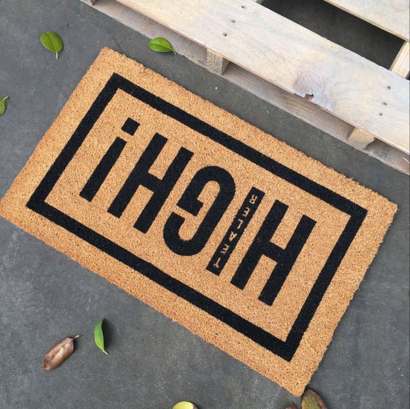 Natural Outdoor bulk coir doormats