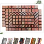 6.5mm Rubber-Backed Sublimation Printed Outdoor Welcome Doormats (1)