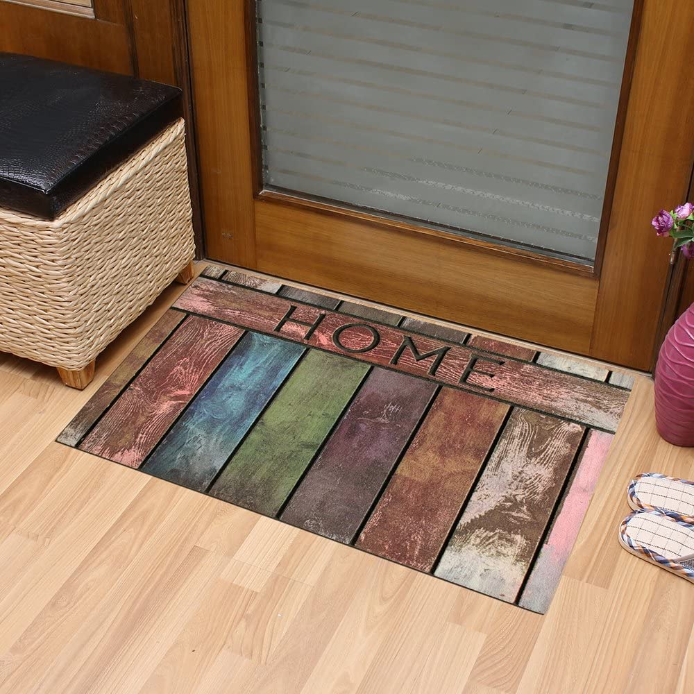 6.5mm Rubber-Backed Sublimation Printed Outdoor Welcome Doormats (1)