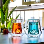 8 oz Borosilicate Double-Walled cup
