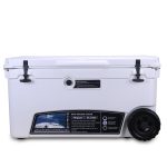 35QT Hard Sided Plastic Ice Cooler Box with Wheels (6)
