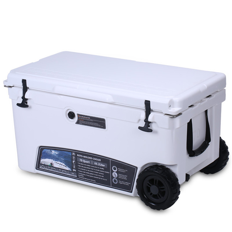 35QT Hard Sided Plastic Rotomolded bags