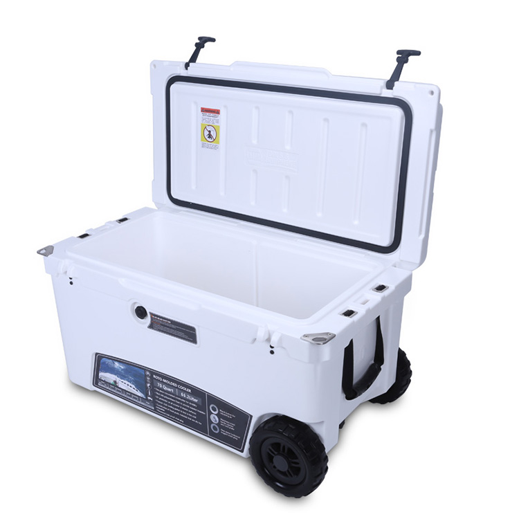 35QT Hard Sided Plastic Rotomolded bags