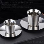 80-160 ml Double Wall coffee mug