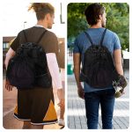 Custom Sublimation Drawstring Bag for Teams and Events