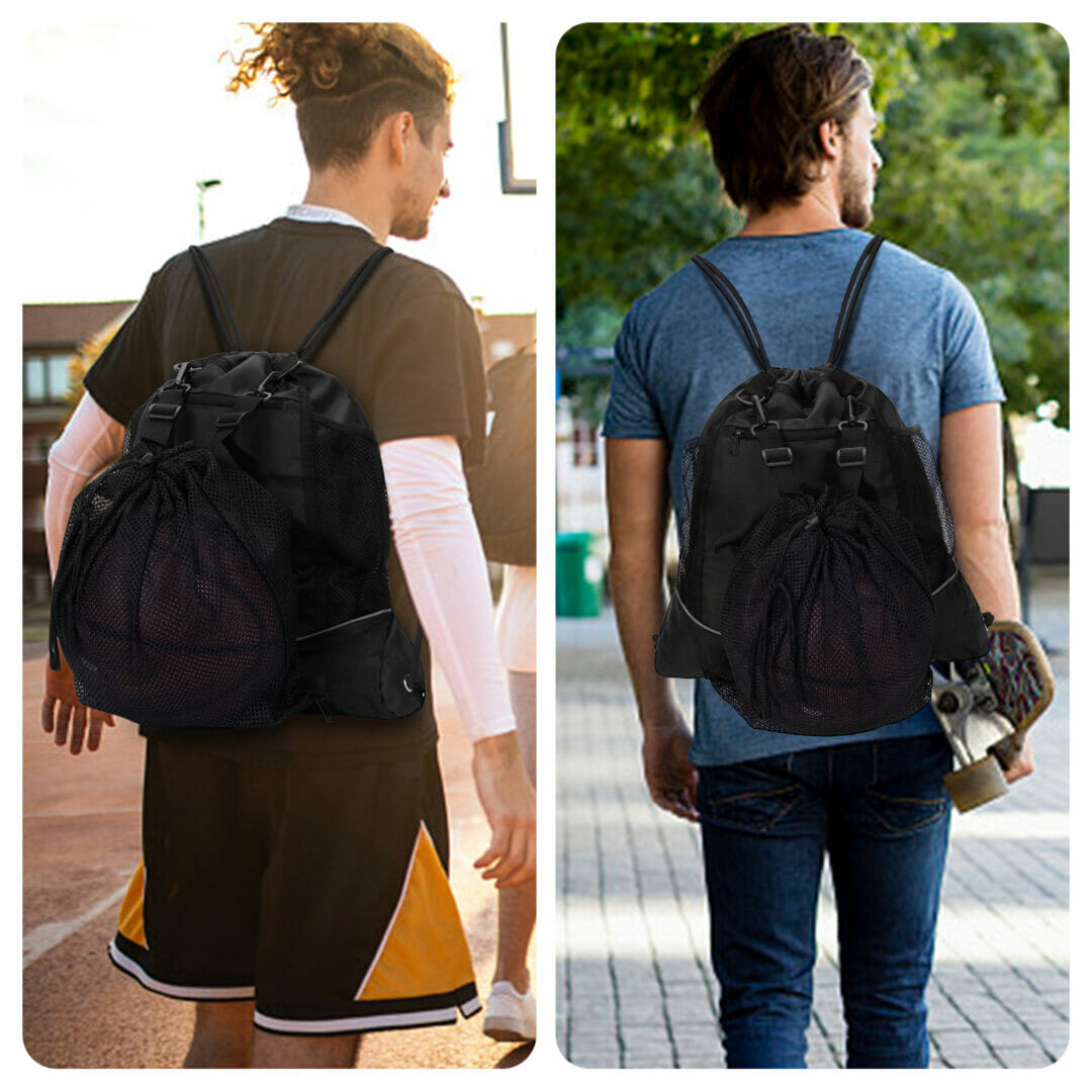 Custom Sublimation Drawstring Bag for Teams and Events