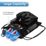 Custom Sublimation Drawstring Bag for Teams and Events